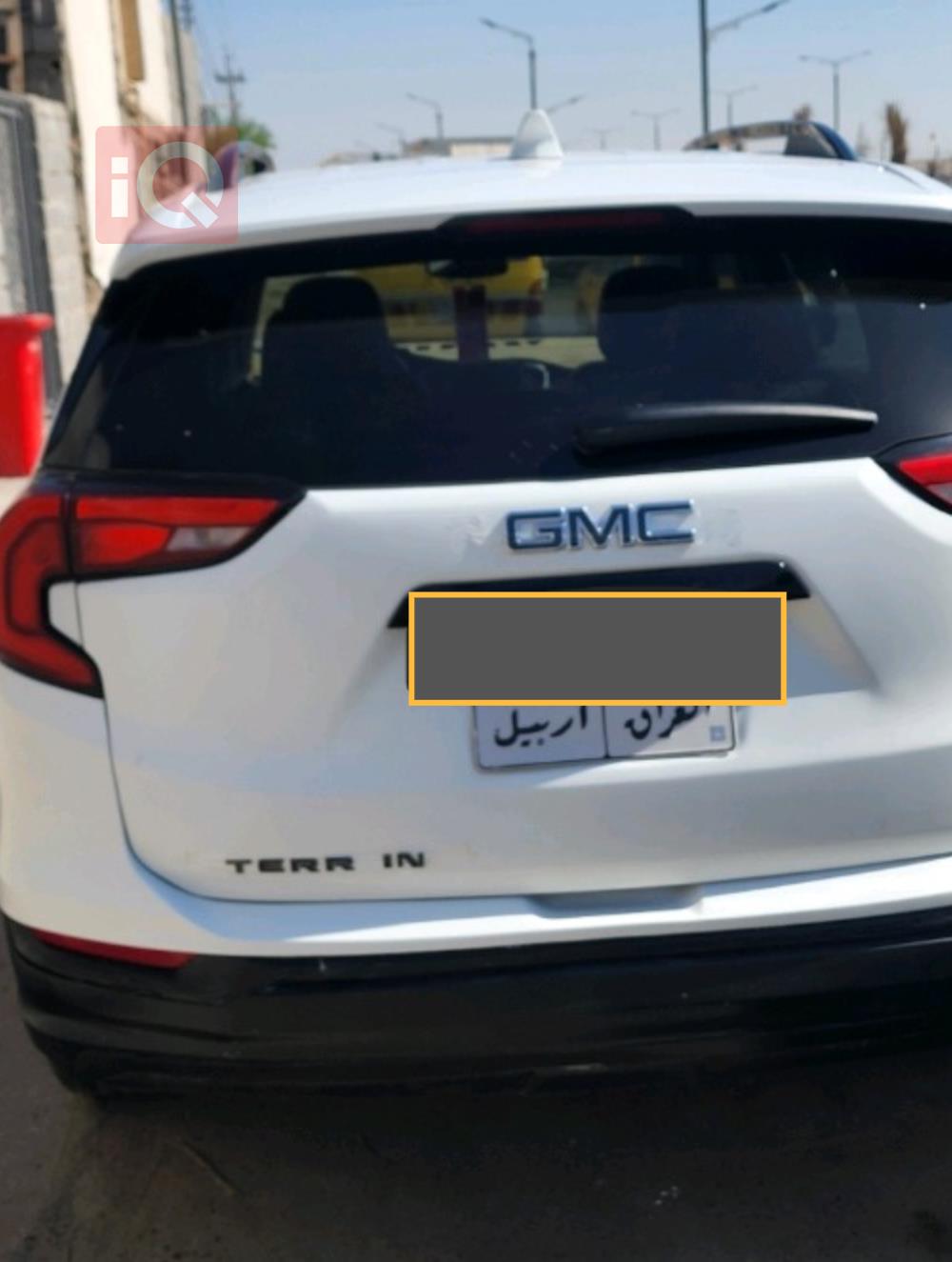 جی ئێم سی تیرەین